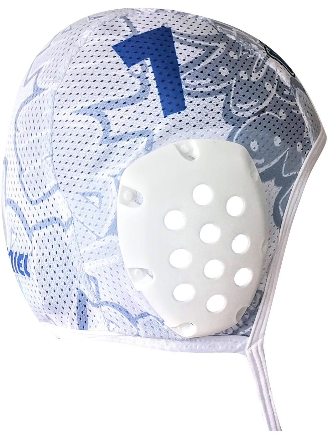 WATER POLO CAP - UNDERWATER WHITE