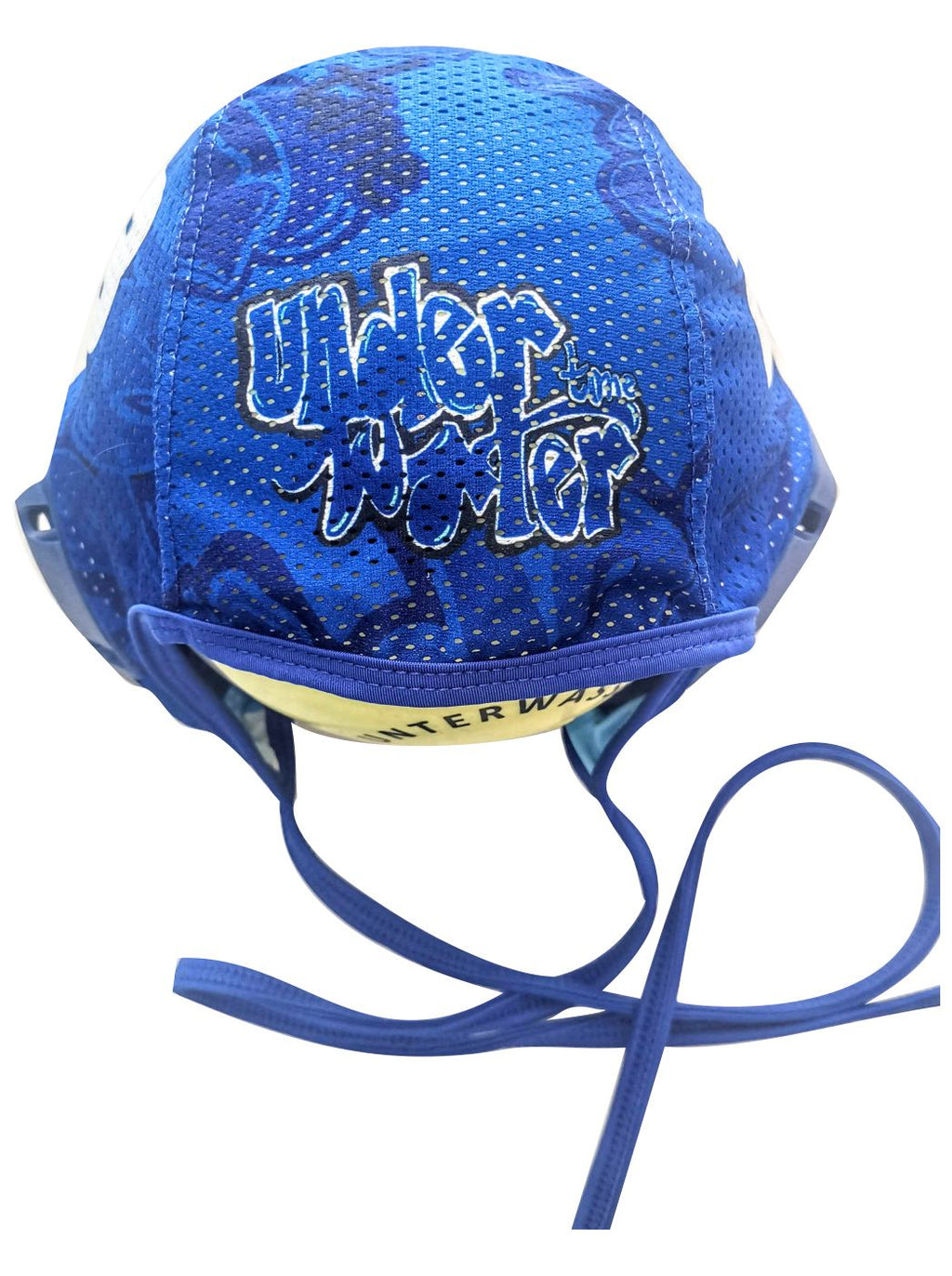 WATER POLO CAP - UNDERWATER BLUE