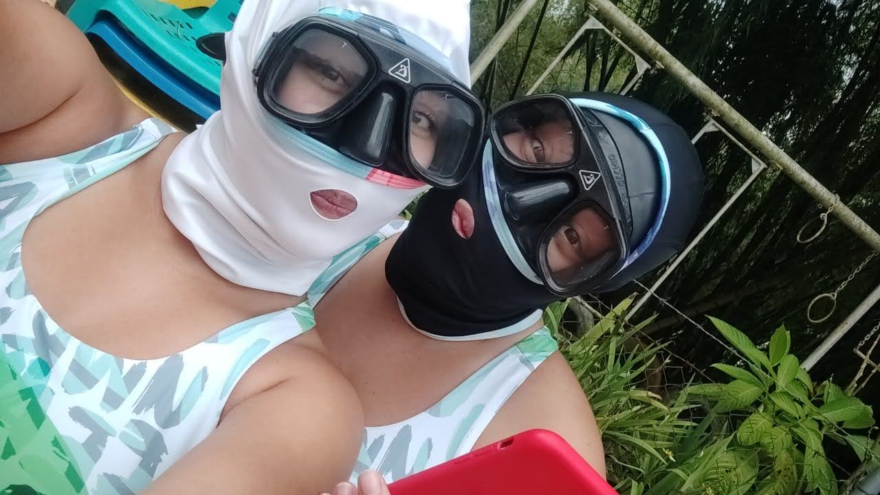 SUN PROTECTION FACE COVER