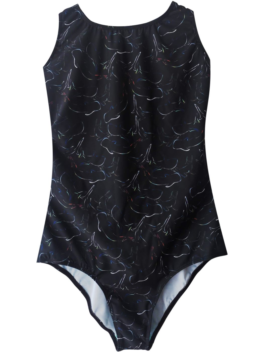 SWIMSUIT SKETCH SHARKS