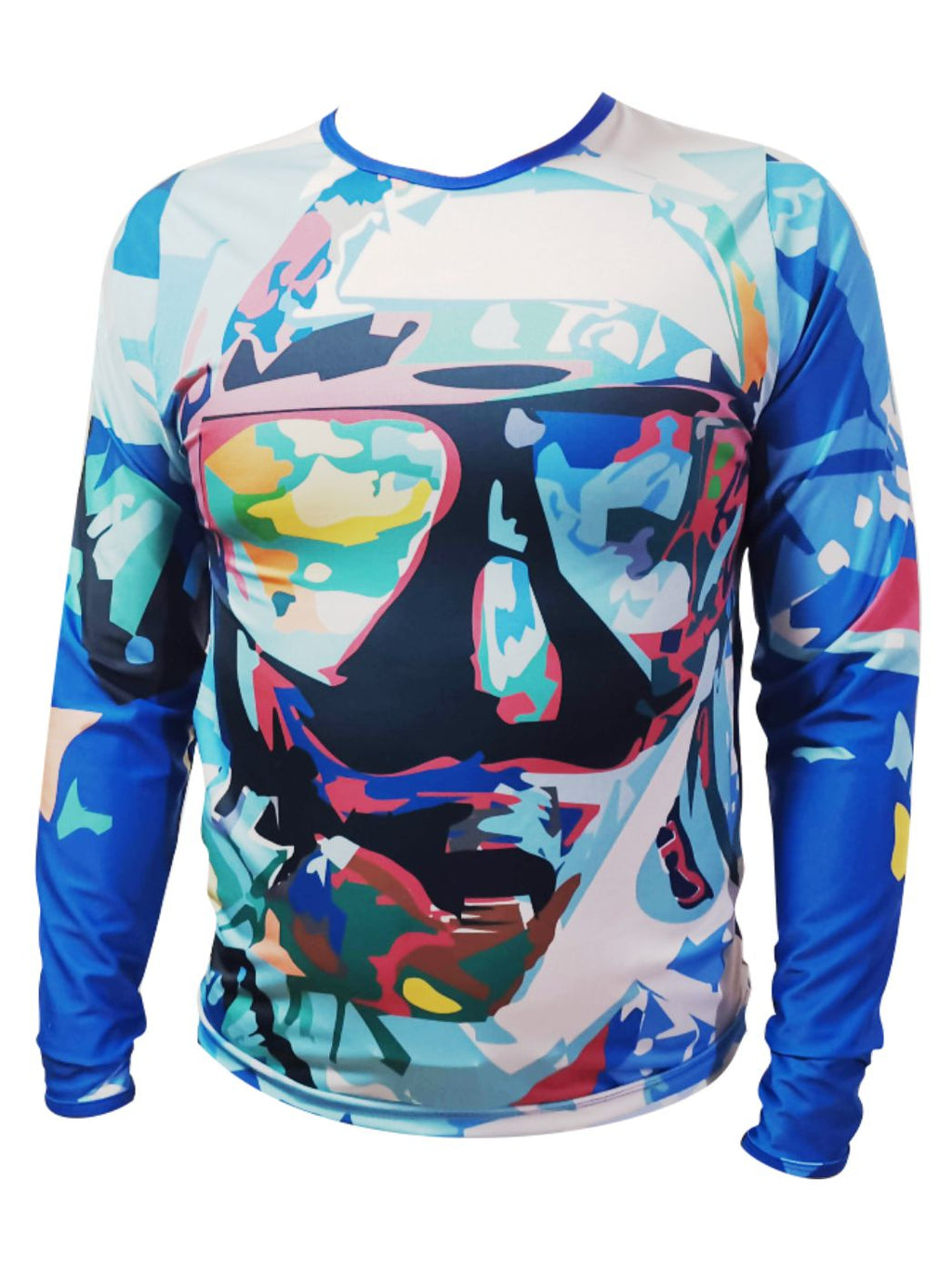 RASHGUARD LONG SLEEVE - MASK