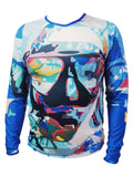 RASHGUARD LONG SLEEVE - MASK