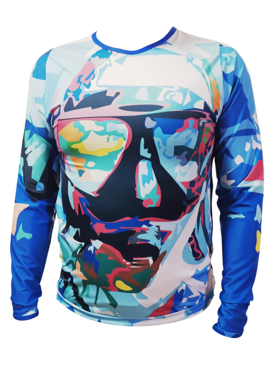 RASHGUARD LONG SLEEVE - MASK