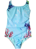 SWIMSUIT - MARINE CORAL