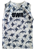 CAMISILLA PARA AGUA - MANTA CAMU GRIS