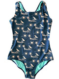 PATTERN BEACH SWIMSUIT 