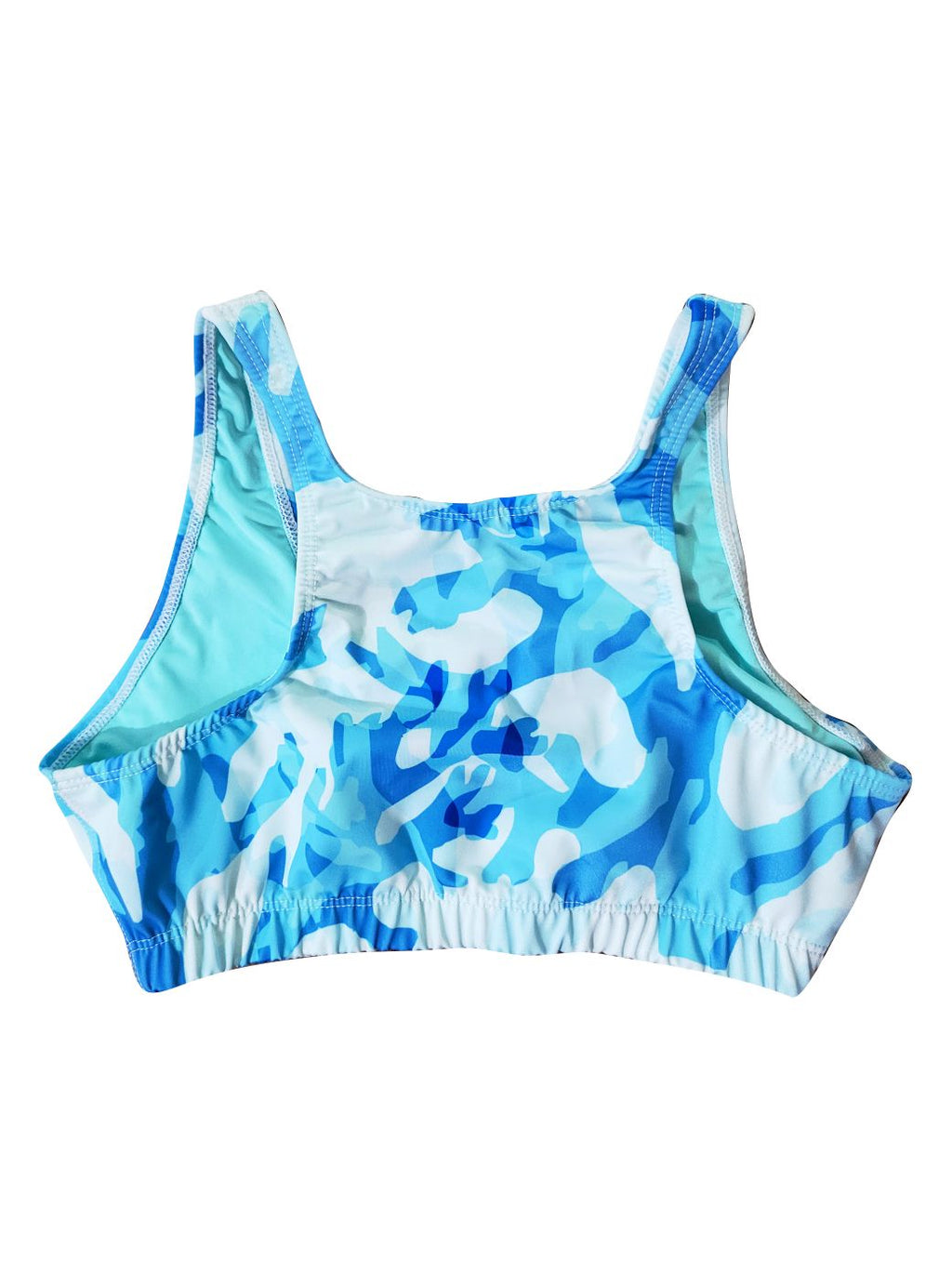 BIKINI TOP - MARINE CORAL LIGHT - UNDERWATER LIFE