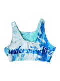 BIKINI TOP - MARINE CORAL LIGHT - UNDERWATER LIFE