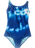 SWIMSUIT - WHALE BUBBLE - OVAL BACK